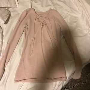 Pink long sleeve